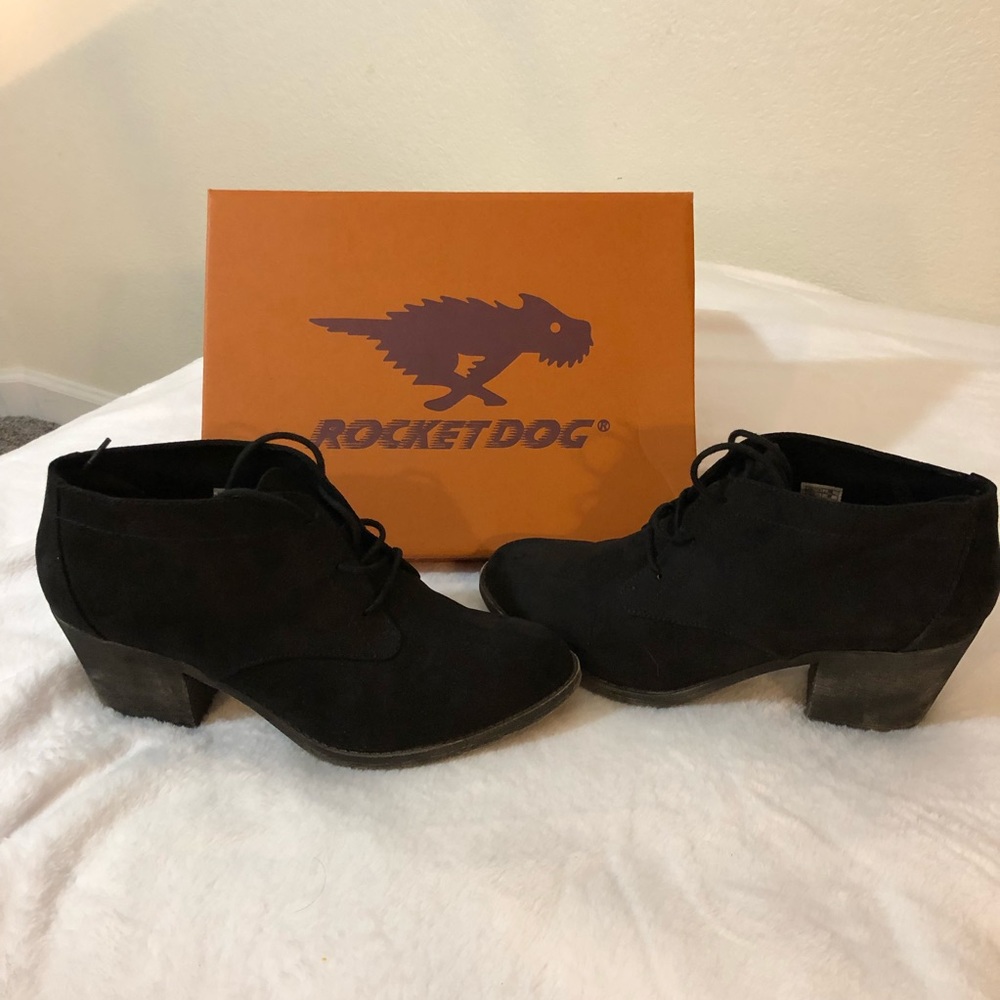 Rocket Dog Lace up Ankle Boots
